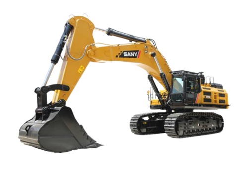 SANY SY870H  Excavators with 301-400 HP Range & Has Excavators Type